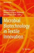 Cover: Microbial Biotechnology in Textile Innovation - Springer
