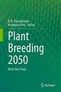 Cover: Plant Breeding 2050 - Springer