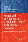 Cover: Humanized Intelligence in Sustainable Finance and Economic Behaviours - Springer