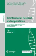Cover: Bioinformatics Research and Applications - Springer