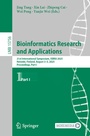 Cover: Bioinformatics Research and Applications - Springer