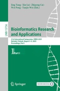 Cover: Bioinformatics Research and Applications - Springer