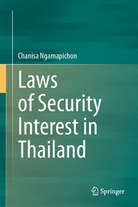 Abbildung von: Laws of Security Interest in Thailand - Springer