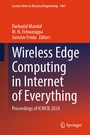 Cover: Wireless Edge Computing in Internet of Everything - Springer