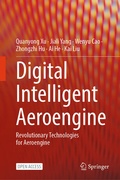 Cover: Digital Intelligent Aeroengine - Springer