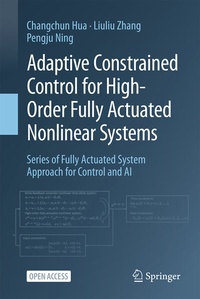 Abbildung von: Adaptive Constrained Control for High-Order Fully Actuated Nonlinear Systems - Springer