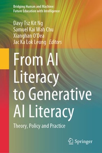 Enlarge image Cover: From AI Literacy to Generative AI Literacy - Springer