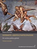 Cover: Sovranit&agrave;, libert&agrave; e partecipazione | Volume secondo - Polimnia Digital Editions