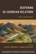 Cover: Deepening EU-Georgian Relations - Center for European Policy Studies