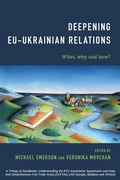 Cover: Deepening EU-Ukrainian Relations - Center for European Policy Studies