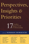 Cover: Perspectives, Insights, & Priorities - Scarecrow Press
