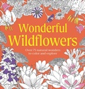 Cover: Wonderful Wildflowers Coloring Book - DK Publishing (Dorling Kindersley)