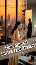 Cover: The Edge of Power and Desire - Carol Lin