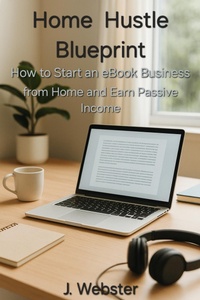 Enlarge image Cover: Home Hustle Blueprint: How to Start an eBook Business from Home and Earn Passive Income - J Webster