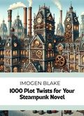 Cover: 1000 Plot Twists for Your Steampunk Novel (The Master Plotter Series, #4) - Sakura Publishing