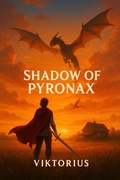 Cover: "Shadow of Pyronax" ("The Ninth Dragon", #1) - Viktorius