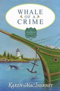 Cover: Whale of a Crime (Gray Whale Inn Mysteries, #7) - Karen MacInerney