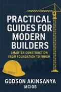 Cover: Practical Guides For Modern Builders (Construction Management & Practical Guides, #1) - Godson Akinsanya