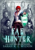 Cover: Fae Hunter - Sparkflight Books