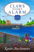 Cover: Claws for Alarm (Gray Whale Inn Mysteries, #8) - Karen MacInerney
