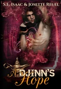 Cover: A Djinn's Hope (Djinn's Enchantment, #3) - Evanlea Publishing