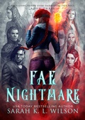 Cover: Fae Nightmare (Fae Hunter, #3) - Sparkflight Books