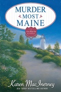 Cover: Murder Most Maine (Gray Whale Inn Mysteries, #2) - Karen MacInerney