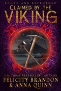 Cover: Claimed by the Viking - Dark Castle Press