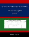 Bild: Practicing Modern International Criminal Law - Denakpon Tchobo