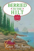 Cover: Berried to the Hilt (Gray Whale Inn Mysteries, #4) - Karen MacInerney