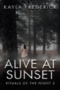 Cover: Alive at Sunset - Into the Darkness Publishing