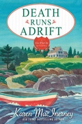 Cover: Death Runs Adrift (Gray Whale Inn Mysteries, #6) - Karen MacInerney