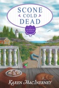 Cover: Scone Cold Dead (Gray Whale Inn Mysteries, #9) - Karen MacInerney
