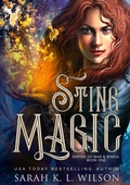 Cover: Sting Magic (Empire of War & Wings, #1) - Sarah K. L. Wilson
