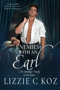 Cover: Enemies with an Earl (The Jennings Family, #3) - Lizzie C Koz