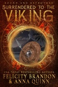 Cover: Surrendered to the Viking - Dark Castle Press