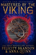 Cover: Mastered by the Viking - Dark Castle Press
