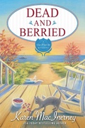Cover: Dead and Berried (Gray Whale Inn Mysteries, #2) - Gray Whale Press