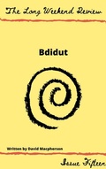 Cover: Bdidut (The Long Weekend Review, #15) - David Macpherson
