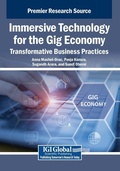 Cover: Immersive Technology for the Gig Economy: Transformative Business Practices - IGI Global