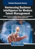 Cover: Harnessing Business Intelligence for Modern Talent Management - IGI Global