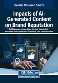 Cover: Impacts of AI-Generated Content on Brand Reputation - Business Science Reference