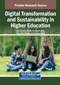 Cover: Digital Transformation and Sustainability in Higher Education - IGI Global