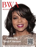 Cover: BWA Magazine - July Edition with TARAJI P Henson - Black Women Authors