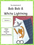 Cover: The Adventures of Bob Bob & White Lightning, Volume 3 - Roxy the Dog