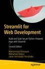 Cover: Streamlit for Web Development - APress
