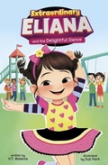 Cover: Extraordinary Eliana and the Delightful Dance - Picture Window Books
