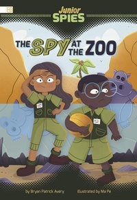 Enlarge image Cover: The Spy at the Zoo - Stone Arch Books