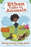 Cover: Sharing Is Caring, Cranky Kazoo! - Picture Window Books