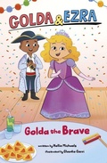 Cover: Golda the Brave - Picture Window Books